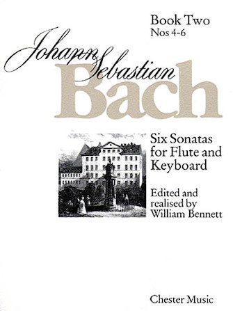 6 Sonatas for Flute and Keyboard Bk 2 - Johann Sebastain Bach