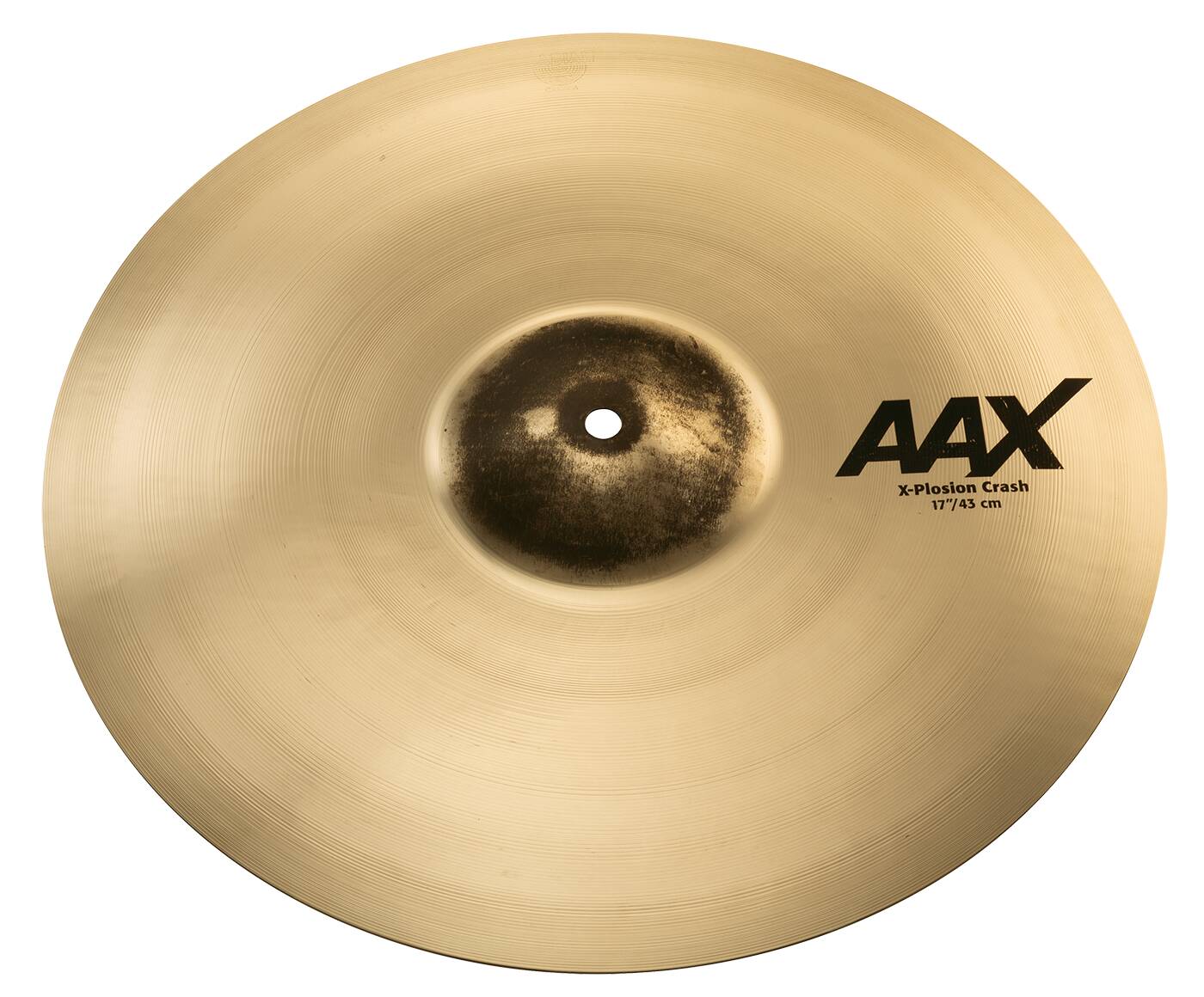 Sabian 17" AAX X-Plosion Crash - Brilliant Finish