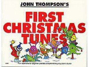 "First Christmas Tune " John Thompson's Easiest First Piano course. 