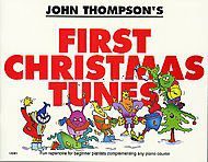 "First Christmas Tune " John Thompson's Easiest First Piano course.