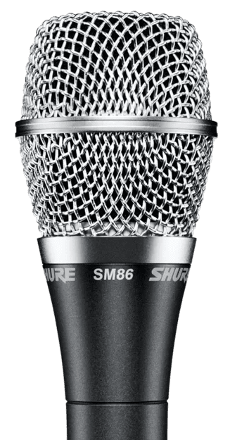 Shure SM86 Vocal Microphone