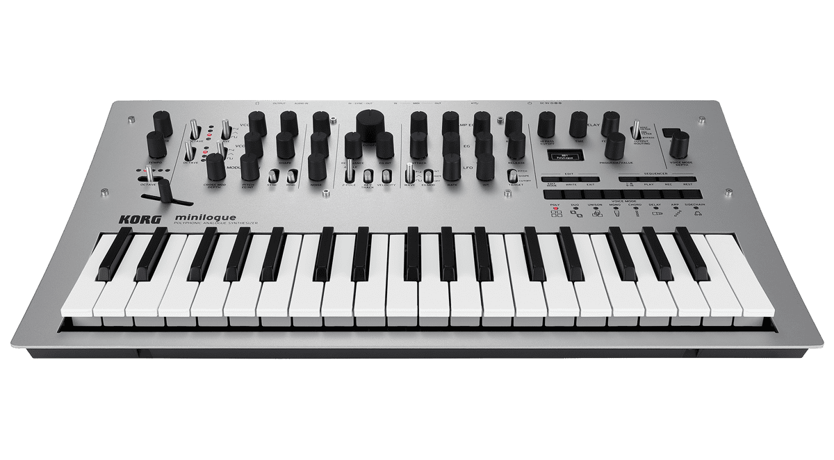 KORG Minilogue Polyphonic Analogue Synthesizer - Image 4
