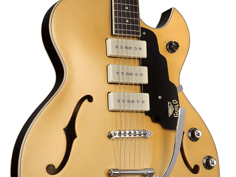 Guild Starfire I Jet 90 - Satin Gold - Image 3