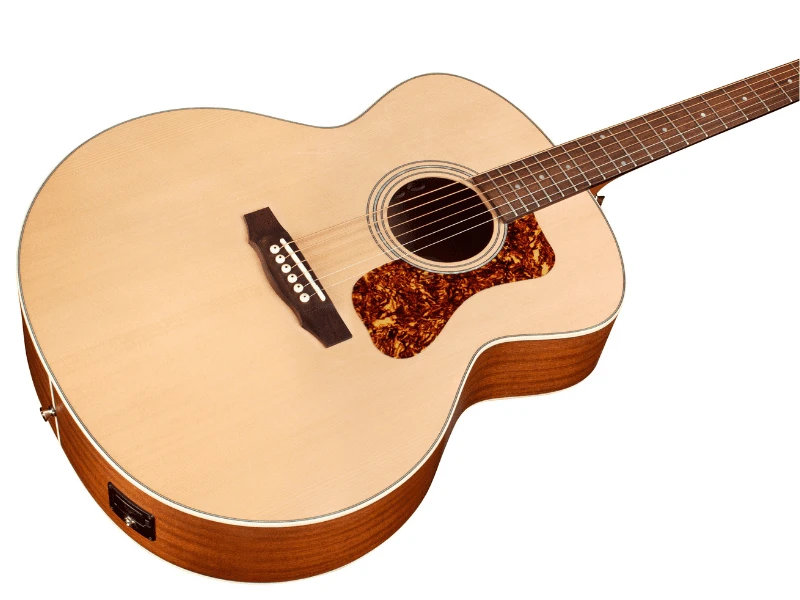 Guild F-240E Jumbo Electro-Acoustic - Image 5