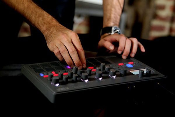 KORG EMX2-BL Electribe Music Production Station - Image 8