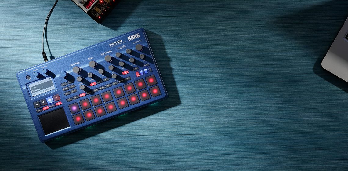 KORG EMX2-BL Electribe Music Production Station - Image 6