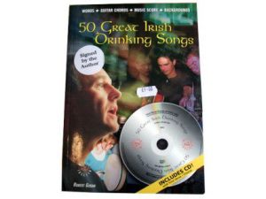 "50 GREAT IRISH DRINKING SONGS"