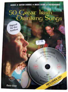 "50 GREAT IRISH DRINKING SONGS"