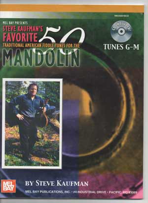 Favorite 50 Traditional American Fiddle Tunes For The Mandolin