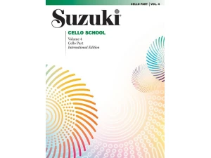 Suzuki Cello School Vol 4