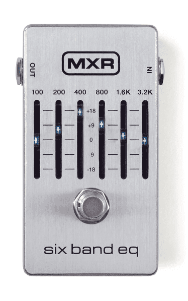 MXR M109S 6 Band EQ