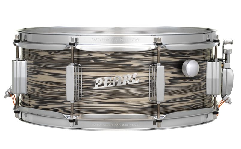 Pearl President Series Deluxe Snare Drum 14 x 5.5 - Desert Ripple - Image 2