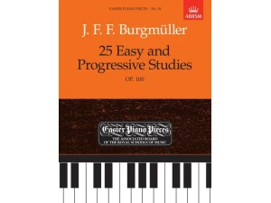 Burgmuller - 25 Easy and Proressive Studies