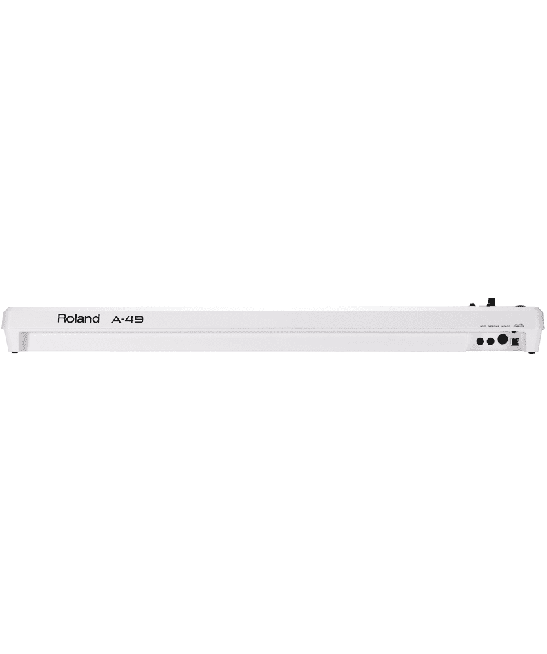 Roland A-49 USB/MIDI Keyboard Controller - White - Image 3