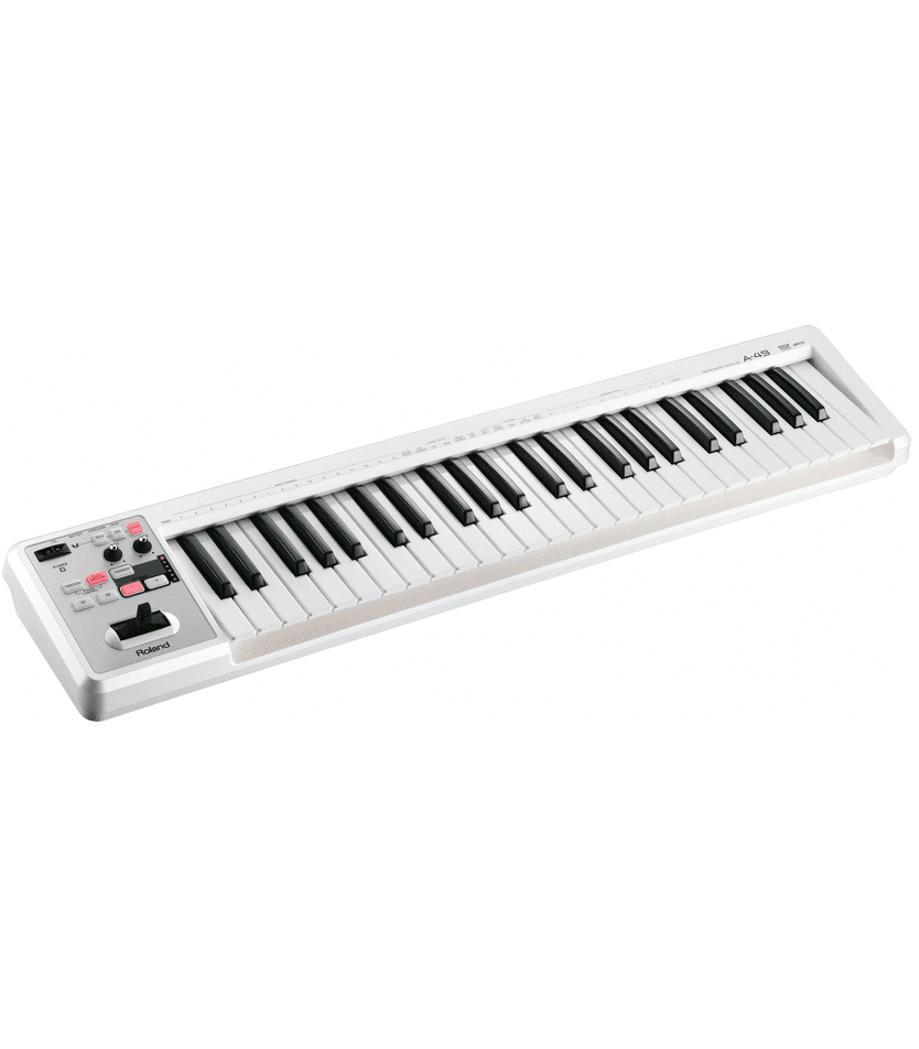 Roland A-49 USB/MIDI Keyboard Controller - White - Image 4