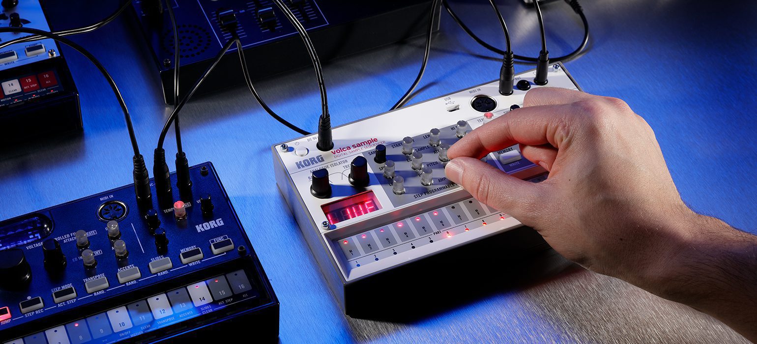 KORG Volca Sample2 Digital Sample Sequencer - Image 3