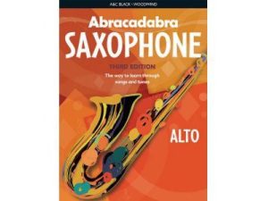 Abracadabra Saxophone Third Edition (Alto) with 2 CDs