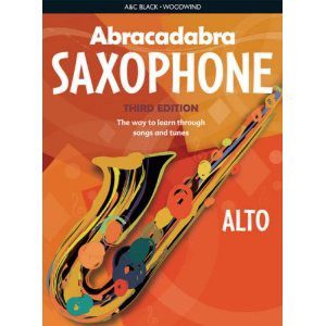 Abracadabra Saxophone Third Edition (Alto) with 2 CDs