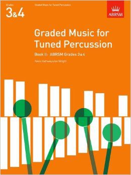 ABRSM: Graded Music for Tuned Percussion Boo 2 (Grades 3 & 4) - Kevin Hathway & Ian Wright