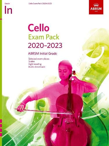 ABRSM Cello Initial Exam Pack 2020-2023