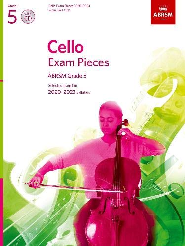 ABRSM Cello Gd 5 Exam Pieces with CD 2020-2023