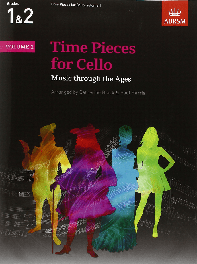 ABRSM: Time Piees for Cello: Volume 1 - Catherine Black and Paul Harris
