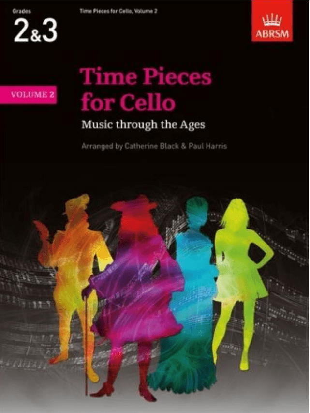 ABRSM: Time Pieces for Cello Volume 2 - Catherine Black and Paul Harris