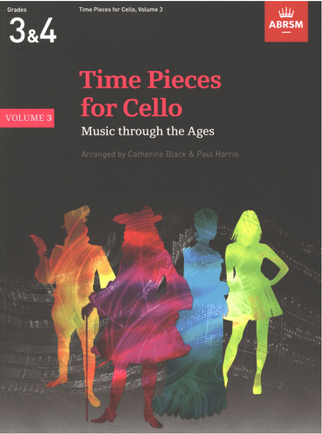 ABRSM: Time Pieces for Cello Volume 3 - Catherine Black and Paul Harris