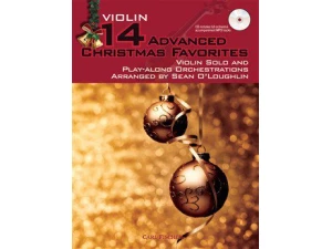 14 Advanced Christmas Favourites (CD Included) - Violin