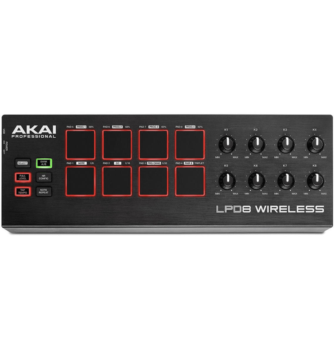 Akai LPD8 Wireless