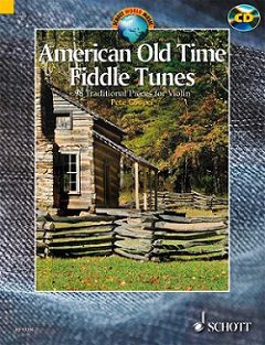 American Old Time Fiddle Tunes: Violin (CD Included) - Pete Cooper