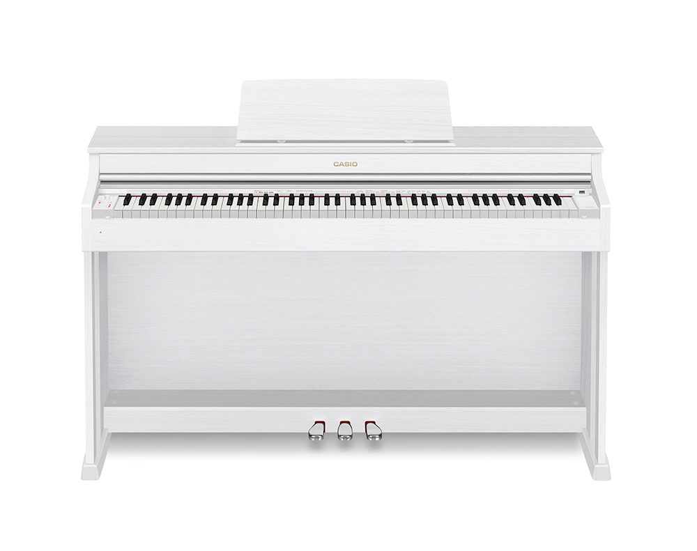 Casio AP-470WE Celviano Digital Piano Home Set - White - Image 3