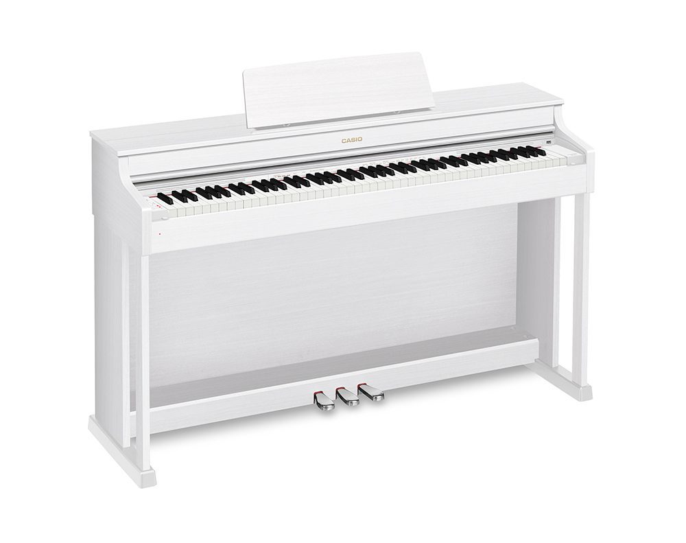Casio AP-470WE Celviano Digital Piano Home Set - White - Image 5