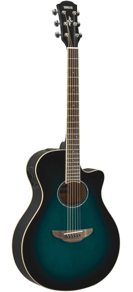Yamaha APX600 - Oriental Blue Burst