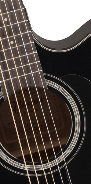 Takamine GD-30CE - Black - Image 2
