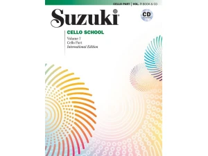 Suzuki Cello School Vol 7 With CD