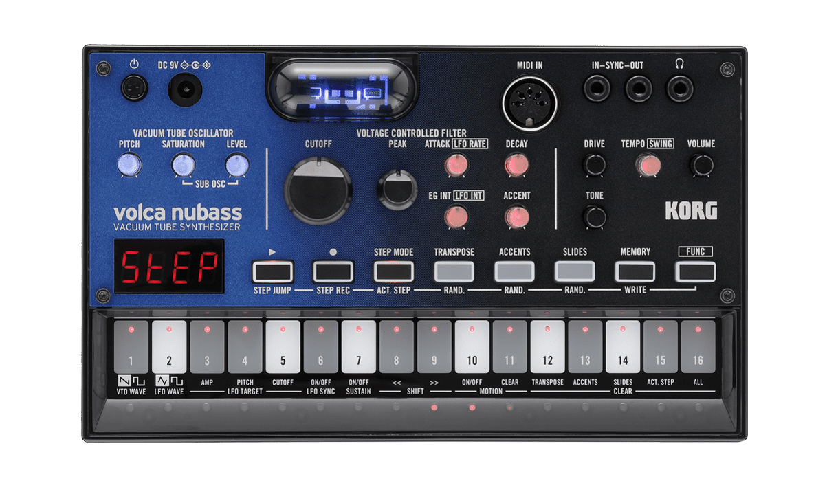 KORG Volca NuBass Vacuum Tube Synth - Image 2