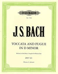 J. S. Bach "Toccata and Fugue in D minor" Piano