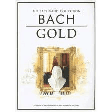 The Easy Piano Collection Bach Gold