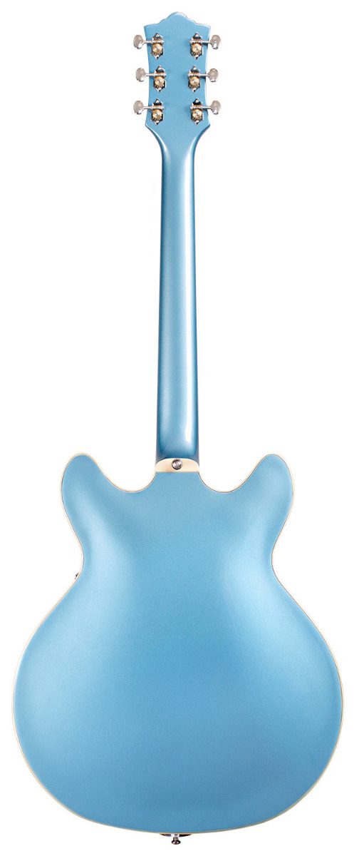 Guild Starfire I DC w/Vibrato - Pelham Blue - Image 6