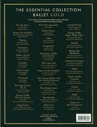 The Essential Collection Ballet Gold, CD Edition - Piano.