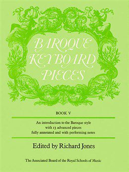 Baroque Keyboard Pieces Book 5.