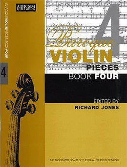 Baroque Violin Pieces: Book Four - Richard Jones