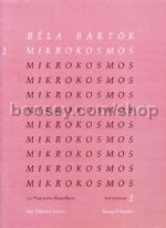 Bela Bartok "Mikrokosmos" Vol. 2. Piano