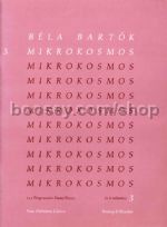 Bela Bartok "Mikrokosmos" Vol. 3 Piano
