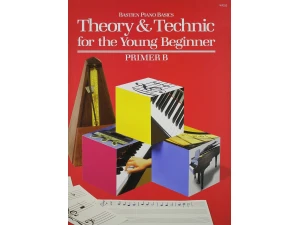Bastien Piano Basics (For The 5-7 year old Beginner) " Theory and Technique For The young Beginner" Primer B 