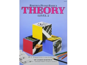 Bastien Piano Basics -Theory Level 2