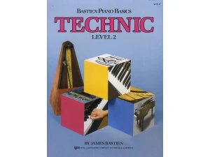 Bastien Piano Basics - Technic Level 2