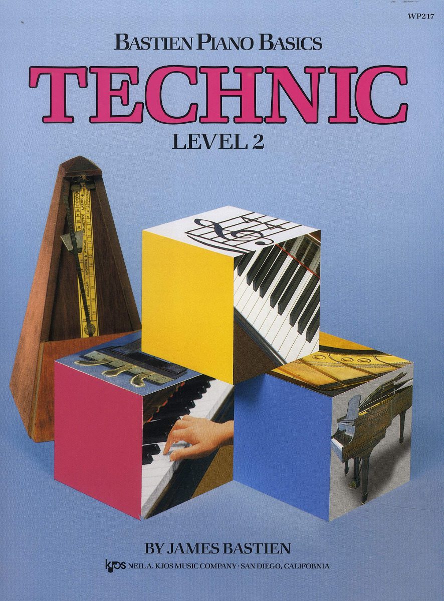 Bastien Piano Basics - Technic Level 2