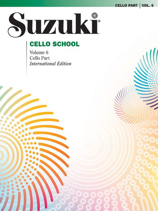 Suzuki Cello School Vol 6